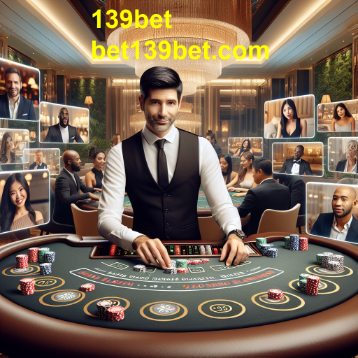 A Experiência do Cassino Vivo no 139bet