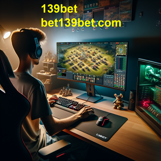 Explorando o Mundo dos Jogos de Estratégia na 139bet